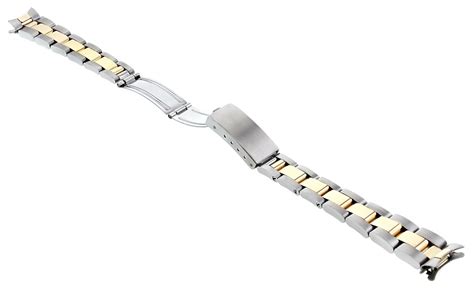 rolex 13mm oyster braclet two tone|rolex bracelets.